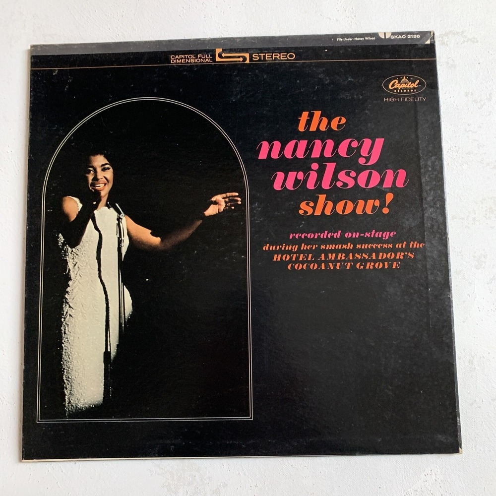NANCY WILSON The Nancy Wilson Show! Vinyl LP KAO 2136